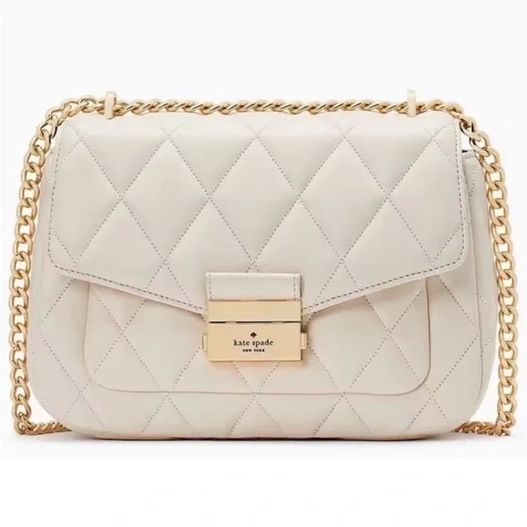 Kate Spade Carey Quilted Shoulder Bag - Picture 2 of 4